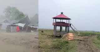 বজ্রপাতে প্রাণ হারাচ্ছে কৃষক-জেলে; নিরোধে প্রকল্প হাতে নিলেও বাস্তবে নেই অস্তিত্ব